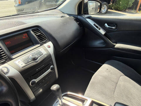 2009 Nissan Murano S