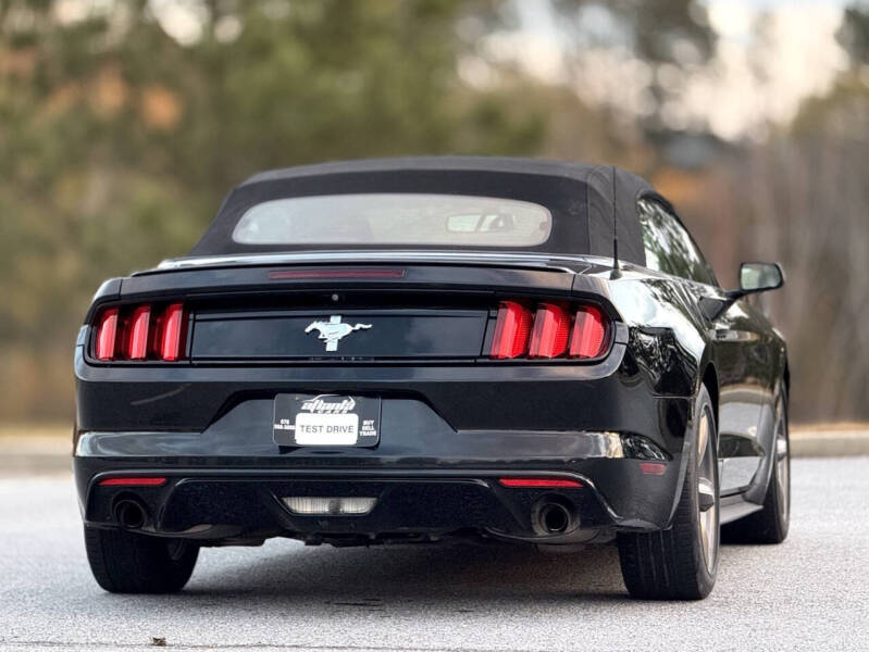 2015 Ford Mustang V6