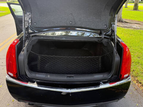 2013 Cadillac CTS 3.0L Luxury