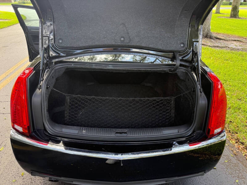 2013 Cadillac CTS 3.0L Luxury