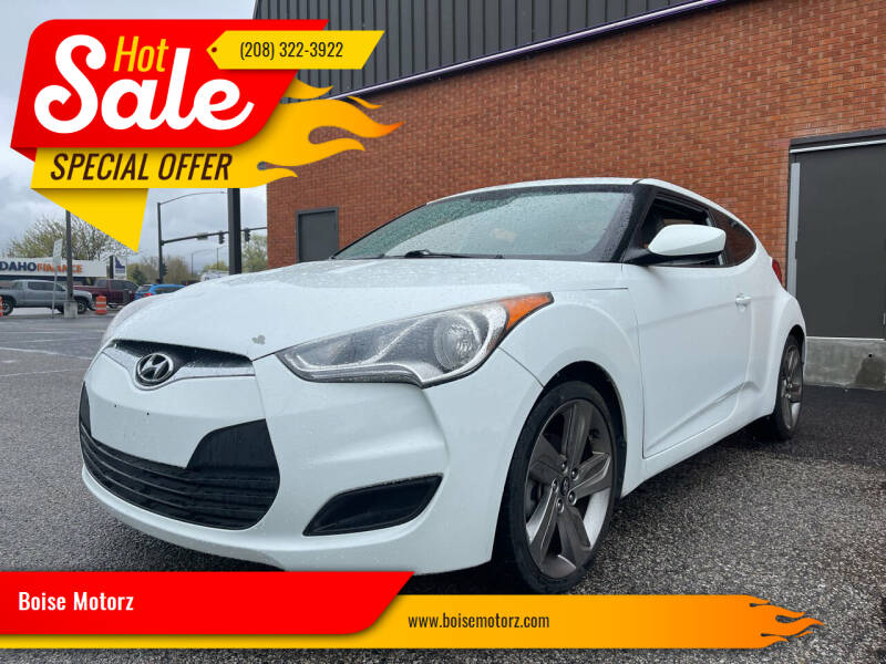 2012 Hyundai Veloster for sale at Boise Motorz in Boise ID