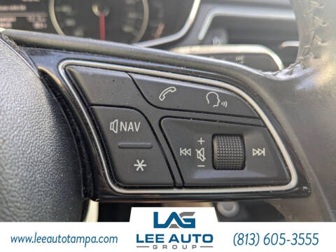 2017 Audi A4 2.0T quattro Premium