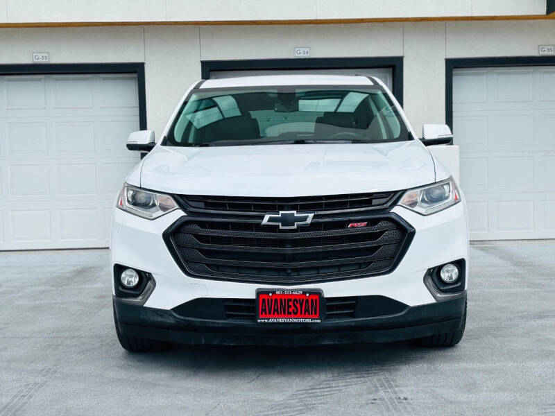 2019 Chevrolet Traverse RS