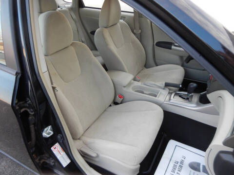 2009 Subaru Impreza 2.5i