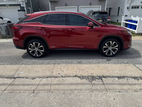 2022 Lexus RX 450h