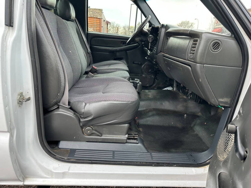 2007 Chevrolet Silverado 3500 CC Classic