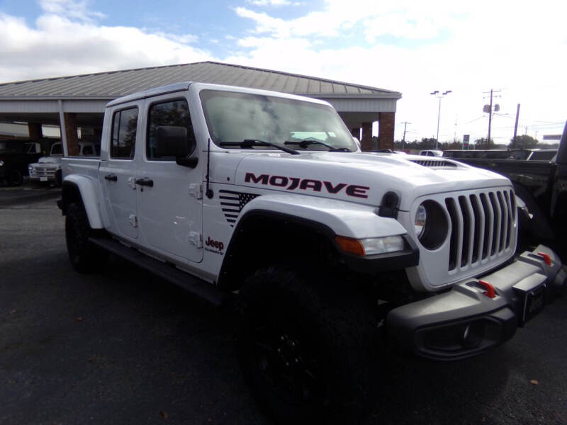 2021 Jeep Gladiator Mojave