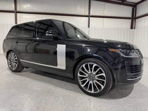 2020 Land Rover Range Rover for sale at Hatcher's Auto Sales, LLC in Campbellsville KY