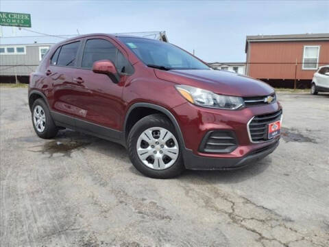 2017 Chevrolet Trax for sale at FREDY CARS FOR LESS in Houston TX