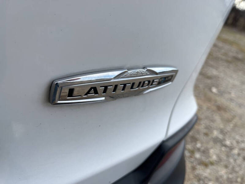 2020 Jeep Cherokee Latitude Plus
