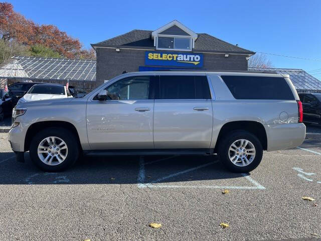 2015 Chevrolet Suburban LT