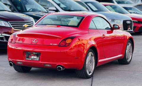 2004 Lexus SC 430