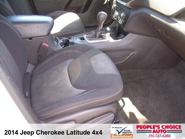 2014 Jeep Cherokee Latitude