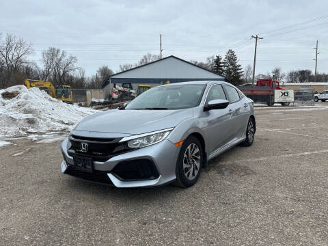 2019 Honda Civic for sale at ONG Auto in Farmington MN