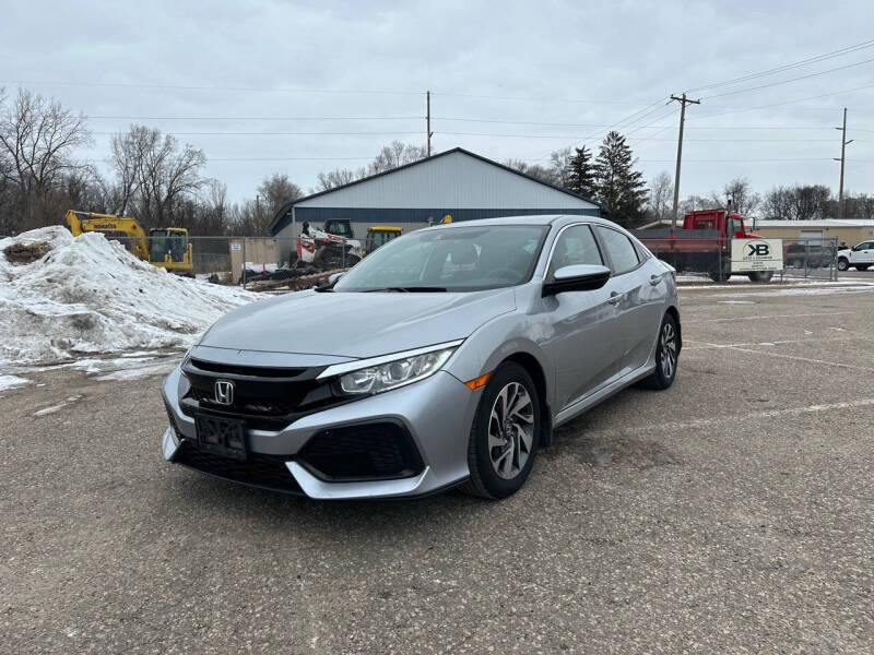 2019 Honda Civic for sale at ONG Auto in Farmington MN