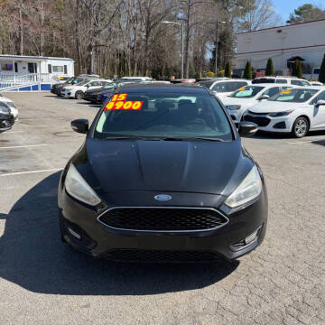 2015 Ford Focus SE