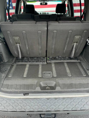 2007 Nissan Pathfinder SE