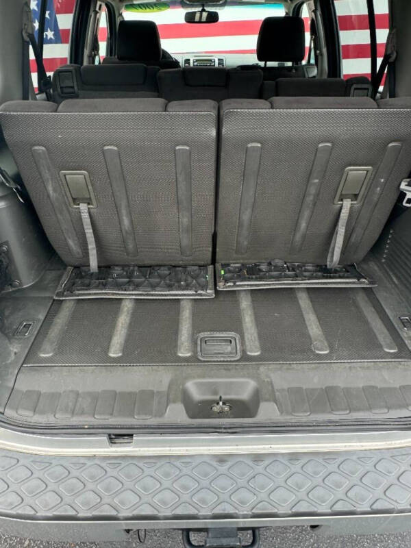 2007 Nissan Pathfinder SE