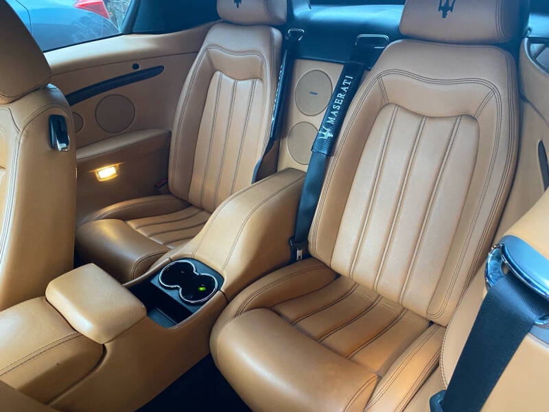 2013 Maserati GranTurismo