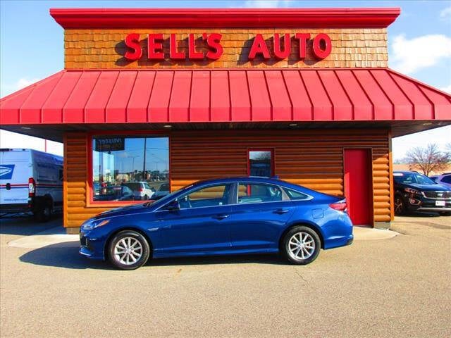 2018 Hyundai Sonata for sale at Sells Auto INC in Saint Cloud MN