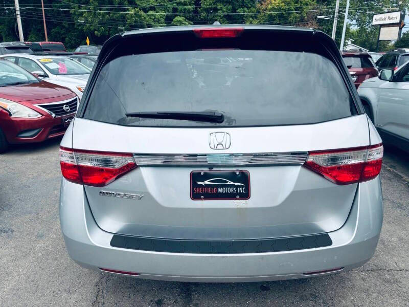 2012 Honda Odyssey EX-L w/DVD