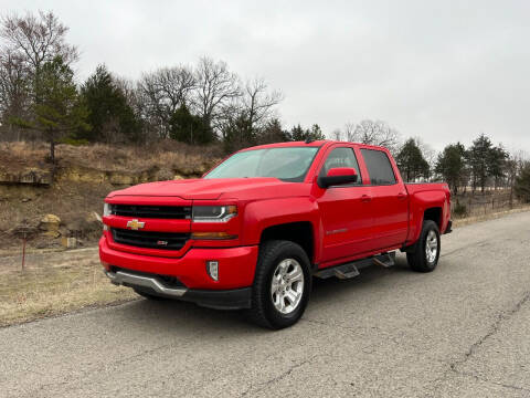 2017 Chevrolet Silverado 1500 for sale at TINKER MOTOR COMPANY in Indianola OK