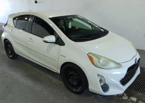 2016 Toyota Prius c