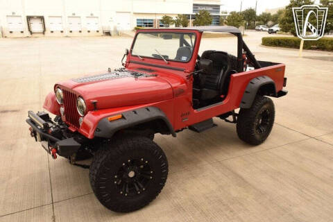 1982 Jeep Scrambler