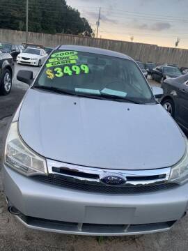 2008 Ford Focus for sale at J D USED AUTO SALES INC in Doraville GA