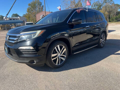 2017 Honda Pilot for sale at Javy Auto Sales in Cleveland TX