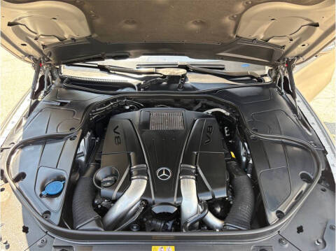 2017 Mercedes-Benz S-Class S 550 4MATIC