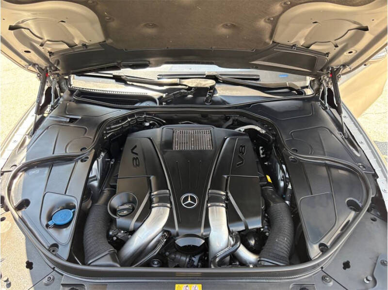 2017 Mercedes-Benz S-Class S 550 4MATIC