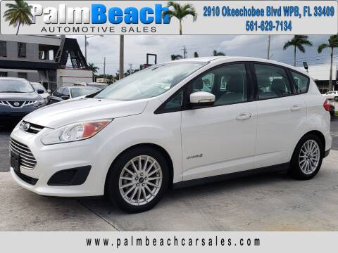 2015 Ford C-MAX Hybrid for sale at Palm Beach Automotive Sales in West Palm Beach FL