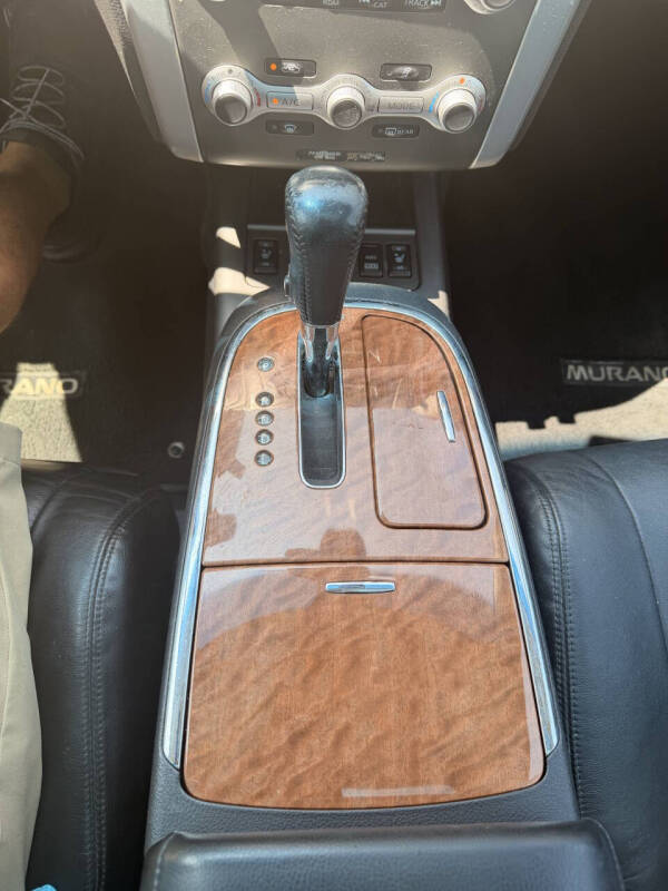 2012 Nissan Murano Platinum Edition