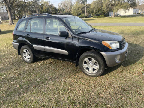 2003 Toyota RAV4 for sale at Greg Faulk Auto Sales Llc in Conway SC