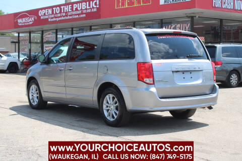 2015 Dodge Grand Caravan SXT