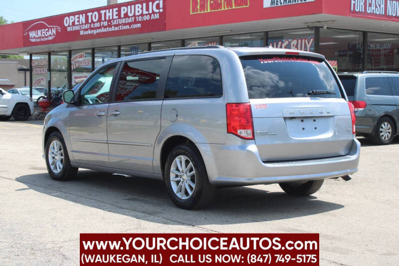 2015 Dodge Grand Caravan SXT