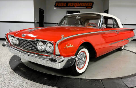 1960 Ford Galaxie for sale at Fuel Required in Mcdonald PA