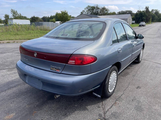 1999 Mercury Tracer for sale at Twin Cities Auctions in Elk River, MN