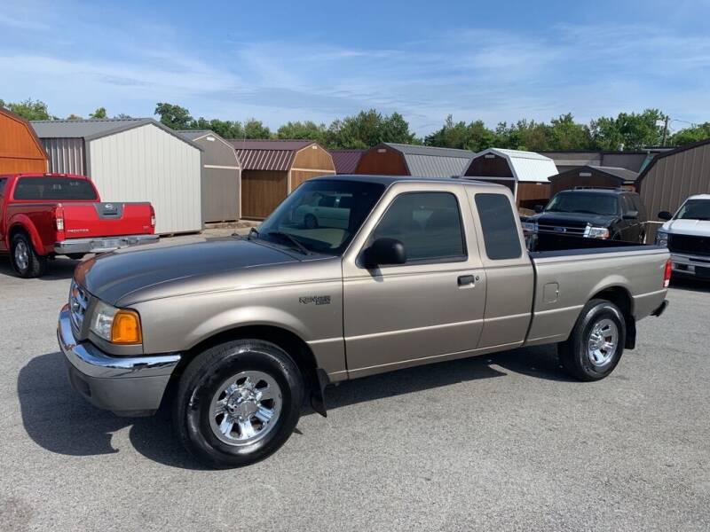 2003 Ford Ranger for sale at CarTime in Rogers AR