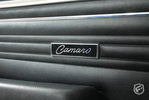 1969 Chevrolet Camaro