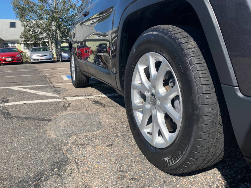 2015 Jeep Cherokee Latitude