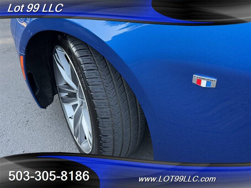 2016 Chevrolet Camaro SS