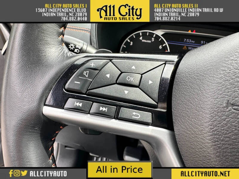 2020 Nissan Altima 2.5 SR