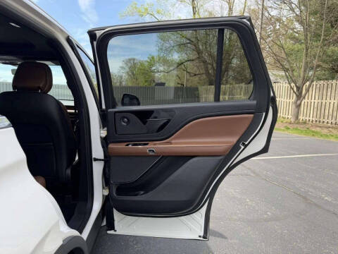 2020 Lincoln Aviator Reserve
