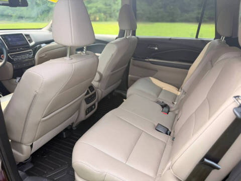 2017 Honda Pilot Touring