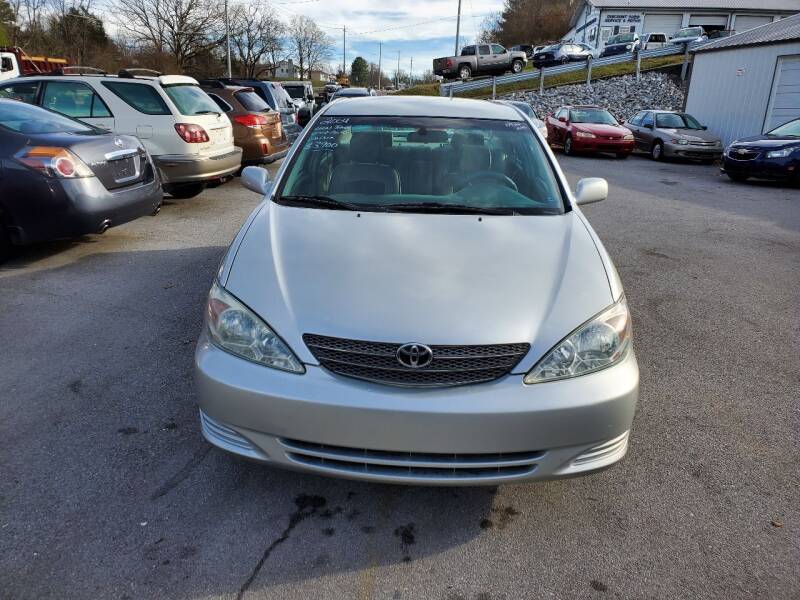 2004 Toyota Camry for sale at DISCOUNT AUTO SALES in Johnson City TN