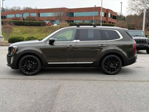 2020 Kia Telluride SX
