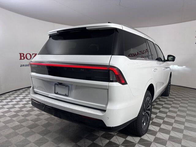 2025 Lincoln Navigator Black Label