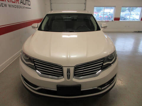 2016 Lincoln MKX Select